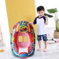 Swimming pool children's inflatable swimming ring thickened baby swimming seat swimming ring swimming accessories water supplies. 