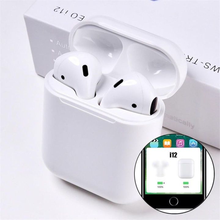 Airpods Earphone I12 Tws Pro Wireless Earphone Tws Airpods 2020