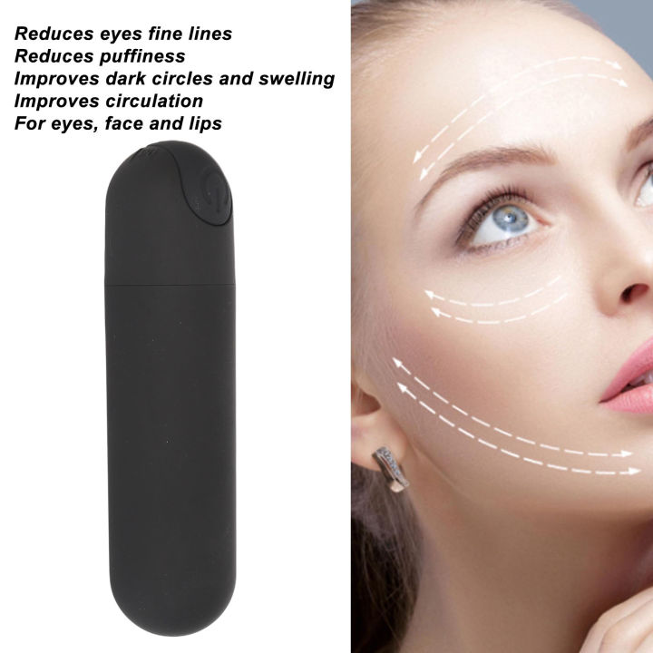 Electric Face Eye Massage Tool Electric Eye Massage Wand Reduce Fine Lines Promote Serum Bsorption Face Eye Massage Tool