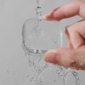 6pcs Silicone Door Stopper Stickers Handle Bumpers Adhesive Mute Anti-Shock Protect Pad Transparent Waterproof Door Stopper Pad.