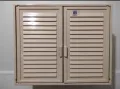 Front storage box cabinet shutter bathroom accessories and house holds. 