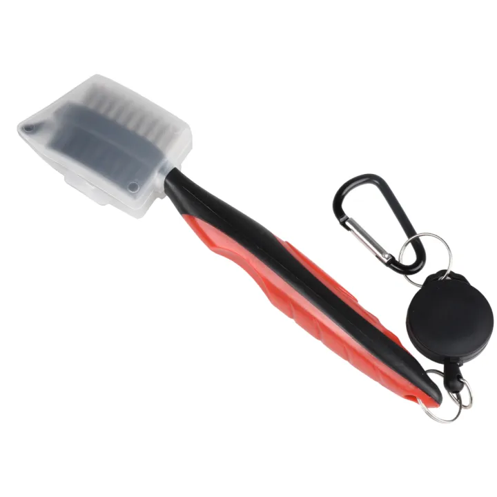 Golf%20Club%20Brush%20Groove%20Cleaner%20Retractable%20Dual%20Sided%20Nylon%20Bristles%20Aluminum%20Carabiner%20Groove%20Cleaner%20Groove%20Cleaning%20Tool%20Kit%20-%20Image%204