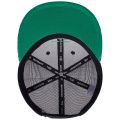 Bassdash Flat Brim Trucker Cap Adjustable Snapback Hat Mesh Back For Men Women Fishing Hunting.