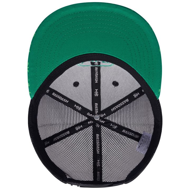 Bassdash%20Flat%20Brim%20Trucker%20Cap%20Adjustable%20Snapback%20Hat%20Mesh%20Back%20For%20Men%20Women%20Fishing%20Hunting%20-%20Image%205