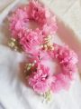 artificial flower gajray - artificial gajray - light pink gajray - gajray. 