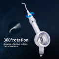 Dental Sandblasting Air Prophy Unit System Water Spray Polisher 2/4 Holes Polishing Tool Equipment Dentistry Odontologia Machine. 