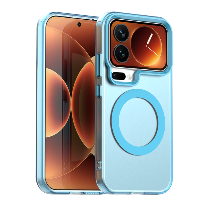 Phone Case for Xiaomi 17 Pro Max, 17 Pro, Compatible with Magsafe,Shockproof Magnetic Case Cover