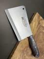 700g Stainless Steel Meat & Bone Cleaver Meat Cleaver Chopper Butcher Toka Meat. 