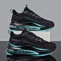 Men's Running Shoes Air Cushion Men's Spring and Autumn New Trendy Breathable Soft Bottom Men's Casual Sneaker. 