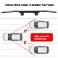 285MM Wide Convex Interior Clip On Rear View Clear Mirror Universal Anti Glare Anti-fog Panoramic Rear View Mirror Curved Mirror. 