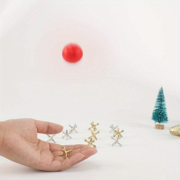 Classic%20Mini%20Metal%20Jack%20Game%20Set%20With%20Bouncy%20Ball%20-%20Perfect%20For%20Family%20Fun,%20Party%20Favors%20&%20%20%7C%20Zinc%20Alloy,%20Ages%2014+%20-%20Image%206