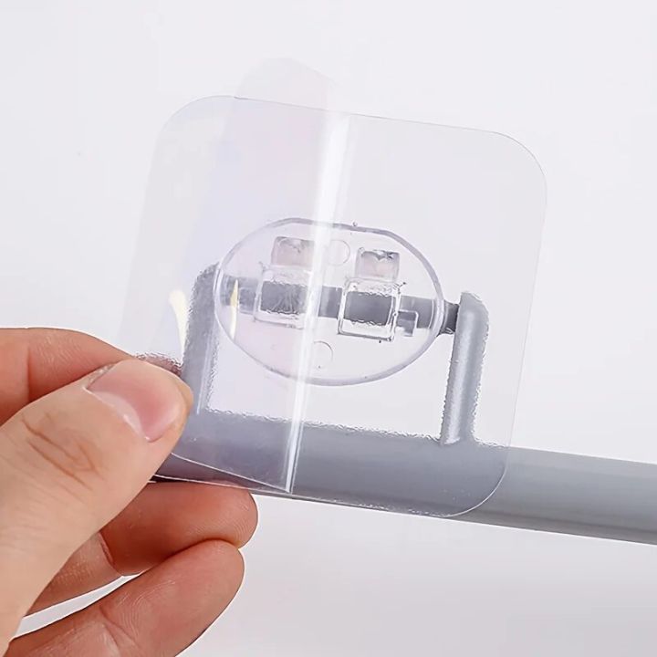 Punch-free%20Kitchen%20Paper%20Towel%20Rack%20Toilet%20Paper%20Roll%20Rack%20Hanger%20Wall-mounted%20Towel%20Bar%20Kitchen%20Bathroom%20Accessories%20-%20Image%204