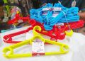NAVANA Premium Quality Cloth Hanger – 12 Pcs Set | Heavy Duty Plastic Clothes Hangers | Multi Color | Durable Wardrobe Hanger for Daily Home Use.