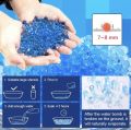Gel Blaster Ammo / Soft-Gel Balls 2000 pieces 1paket - blue.