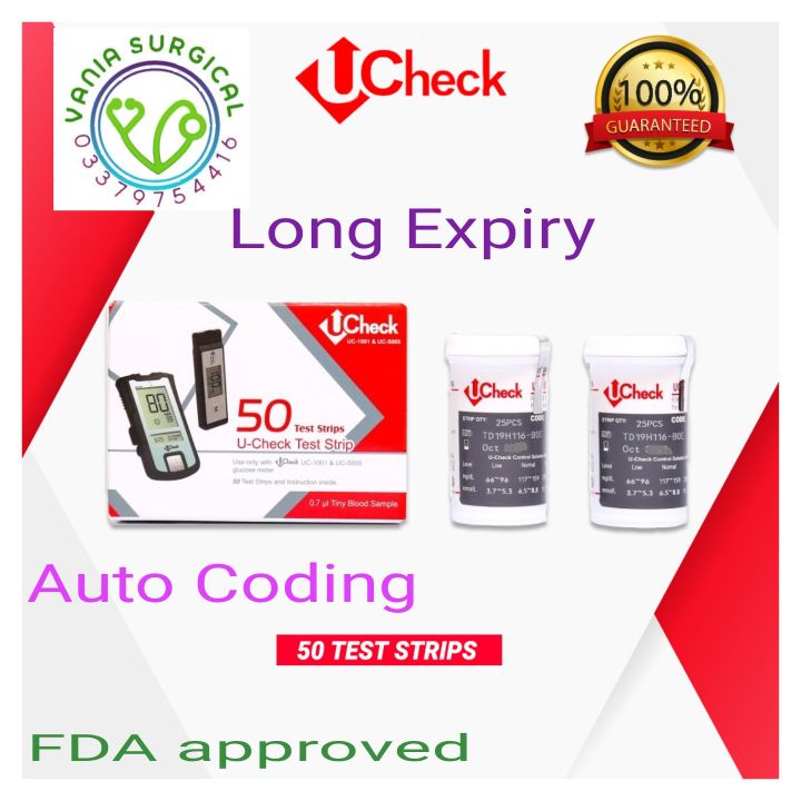Ucheck glucometer strips, U check glucometer strips, Uchek glucometer ...