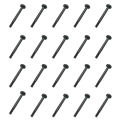 20PCS Computer Case Fan Long Screw Radiator PC Fan Screws Computer Cooling Chassis Fan Components Screw. 