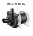 12 Volt Water Pump Submersible Solar 12 V 8 Watt DC Battery Can Run On Battery Power Surface Water High Quality Imported Product For Cooler Fan Aquarium. 