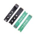 M.2 SATA/NVME PCI-E Protocol SSD Adapter Board Expansion Card B KEY/M KEY Interface Extension Card Gold Finger Test Protect Card.