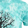 Unisex Casual T-Shirt Tie And Dye Designs Green Color Not Blue100% Cotton Priyani Textiles Premium Quality T Shirt Color Not Wash-off New Style New Trend.. 