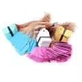 100 Pcs Hanging Colorful Garden Tags with String, Writable Marking Label, Waterproof PVC Plastic Tag for Plant, Flower, Tree, Bonsai, Orchid & Outdoor Gardening, Plants Name Tags Labels Marker Nursery & Greenhouse From Green Messenger (3 Different Size).