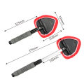Window Scraping Mist Eliminator Microfiber Car Window Cleaner Telescopic Window Glass Cleaner Car Windshield Cleaning Brush.