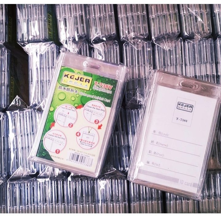 50%20Pcs%20Original%20ID%20Card%20Holder%20KEJER%20Transparent%20/%20ID%20Card%20Cover%20For%20Office%20,%20School,%20Organizations%20&%20Multipurpose%20Use%20-%20Image%203