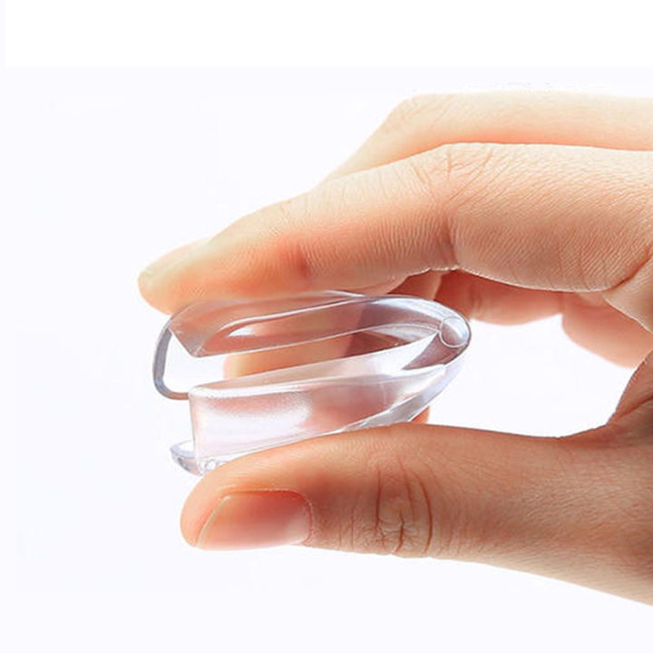 4Pcs/10PCS%20Children%20Baby%20Safety%20Silicone%20Protector%20Table%20Corner%20Edge%20Protection%20Cover%20Children%20Anticollision%20Edge%20Guards%20-%20Image%203