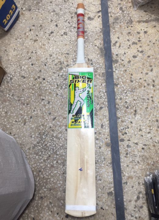Big%20Sixer%20Original%20Pure%20Rawlakot%20Wood%20Tape%20Ball%20Bat%20Full%20Cane%20Handle%20Heavy%20Bottom%20Bat%20For%20Adults%20Sold%20By%20CGC%20-%20Image%202