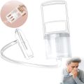 Manual Nasal Aspirator for Babies Adult Vacuum Suction Nose Cleaner for Sinus Relief Powerful Hand Pump Nasal Mucus Remover Tool.
