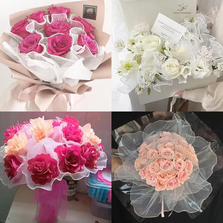 28cmx4yard%20Flower%20Wrapping%20Paper%20Gold%20Silver%20Pearl%20edge%20Wave%20Yarn%20Flower%20Packaging%20Lace%20Mesh%20Florist%20Handmade%20Bouquet%20Gift%20Decor%20-%20Image%206