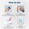 Harpic Flushmatic In-Cistern Toilet Cleaner Twin Pack 100 gm.
