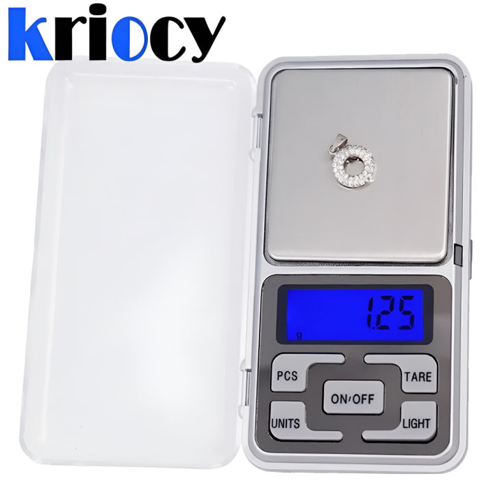 Hot Electronic Digital Pocket Scale G Precision Mini Jewelry