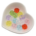 32Pcs, Clover, Transparent, Flowers, Cut, Scattered Beads, DIY Accessories, Jewelry Making Supplies, Pendant. 