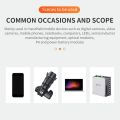 2PCS Graphene Copper Sheet Thermal Sticker for Passive Heatsink Heat Dissipation Spreader Pad Computer Phone GPU CPU Cooling Mat. 