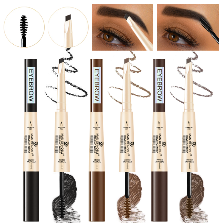 Thin%20Headed%20Eyebrow%20Pencil%20With%20Waterproof%20And%20Durable%20Brush%20Head%20Contour,%20Naturally%20Suitable%20For%20Everyone%20-%20Image%202