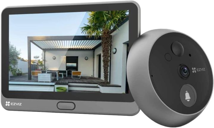 EZVIZ  Wire-Free Peephole Doorbell