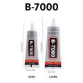 110ML and 50ml  B-7000 Clear Glue for Rhinestones, DIY B7000 Adhesive Crafts Glue Multipurpose Super Adhesive Industrial Bonding Glue for Fabric Gem Stone Bead Metal Jewelry Making Nail Art. 
