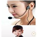 3.5 vocal wired headset Microphone for vice Amplifier Speaker Mike. 