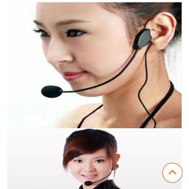 3.5%20vocal%20wired%20headset%20Microphone%20for%20vice%20Amplifier%20Speaker%20Mike%20-%20Image%203