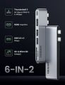 Ugreen 6-in-2 USB C Hub for MacBook Pro. 
