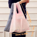 Foldable Oxford Fabric Bags High Density Quality Fabric Eco-friendly Shopping Bags for Women. 