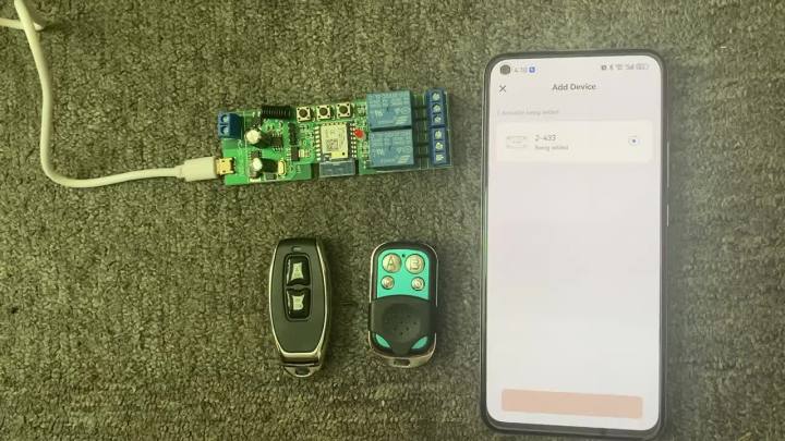 Alexa Voice Remote Control,Tuya Smart Home 2CH Wifi Motor Forward Reverse Switch,7v-32v / 85v-250v 2 Channel Module Relay pen gpt