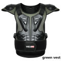 WOSAWE Motorcycle Vest Racing Chest Vest Cycling Motocross Off-Road Ski Snowboarding Jackets Adult Knee Elbow Pads. 