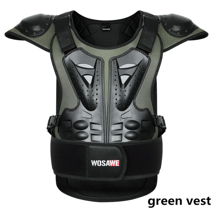 WOSAWE%20Motorcycle%20Vest%20Racing%20Chest%20Vest%20Cycling%20Motocross%20Off-Road%20Ski%20Snowboarding%20Jackets%20Adult%20Knee%20Elbow%20Pads%20-%20Image%208
