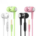 Heavy bass 3.5mm in-ear headphone With mic earphone HiFi earphone for sports earphone. 