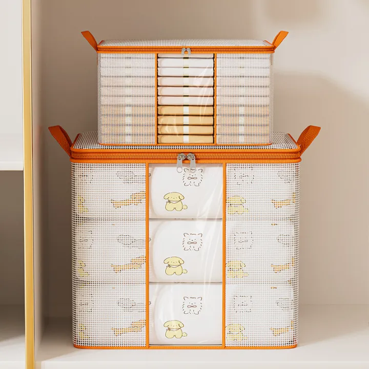 Transparent%20clothes%20storage%20bag,%20plastic%20blanket%20storage%20bag,%20zipperfoldable%20wardrobe%20storage%20bag,%20bedding,%20down%20quilts%20-%20Image%202