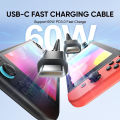 (3.3FT) Switch 2 Charging Cable - for Switch 2 AC Power Adapter, 60W Switch 2 Charger Power Cord Extra Long , Support 4.