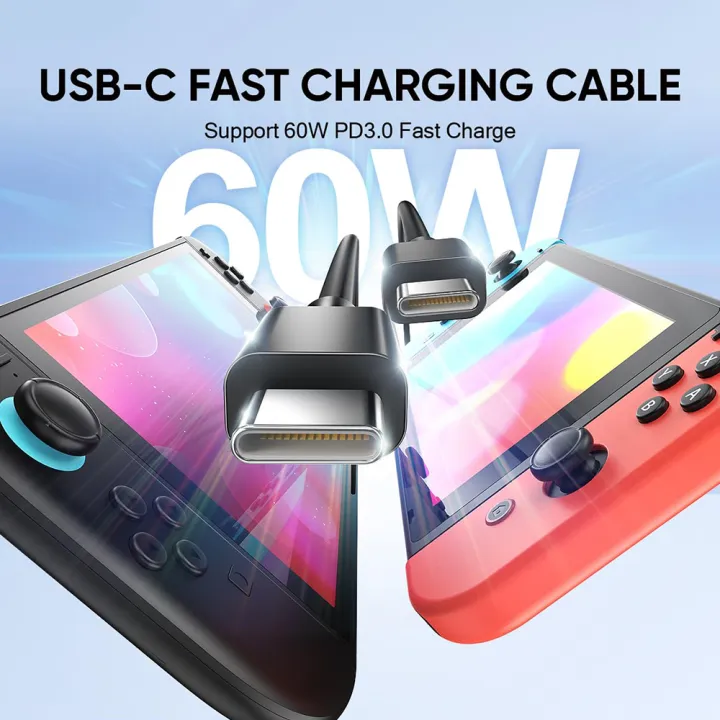 (3.3FT)%20Switch%202%20Charging%20Cable%20-%20for%20%20Switch%202%20AC%20Power%20Adapter,%2060W%20Switch%202%20Charger%20Power%20Cord%20Extra%20Long%20,%20Support%204%20-%20Image%204