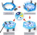 Save Penguin Ice Breaking Game Penguin Trap Break Ice Activate Family Party Ice Breaking Puzzle Table Knock Block. 
