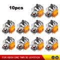 2-10PCS Replacement TMR Effect Joystick 3D Analog ThumbStick for PS5 PS4 Controller for Xbox Series S/Switch PRO Gampad Repair. 